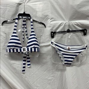 Binkin Blue/White Strip 2 pc